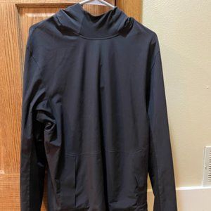Lululemon high neck hoodie - Black size L